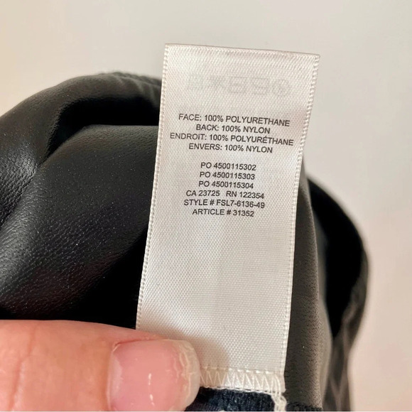 Aritzia  Wilfred Free Daria Pant Vegan Leather Leggings - Picture 7 of 9